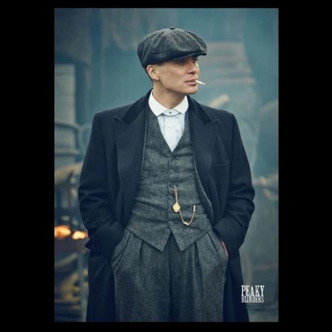 لوحة  peaky blinders مقاس 40*60سم