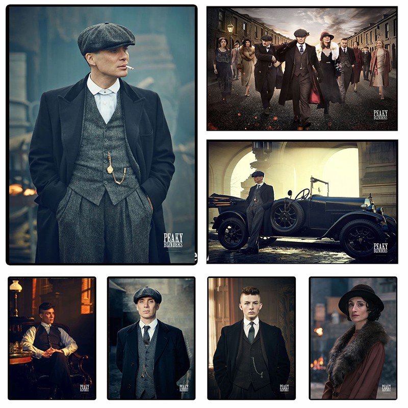 لوحة  peaky blinders مقاس 40*60سم