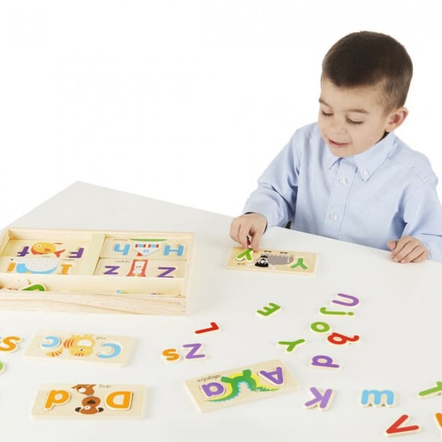 ABC picture boards صندوق الحروف والكلمات الانجليزية