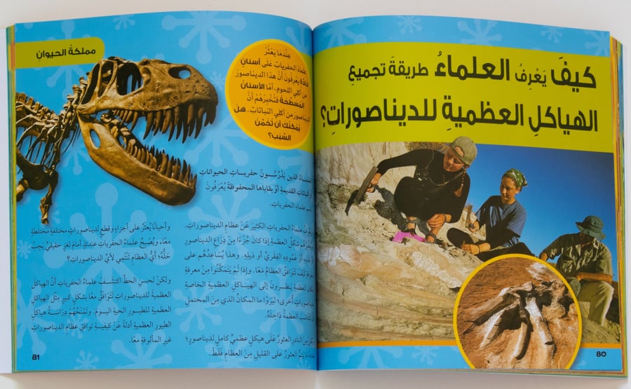 موسوعتي الصغيرة - كيف
