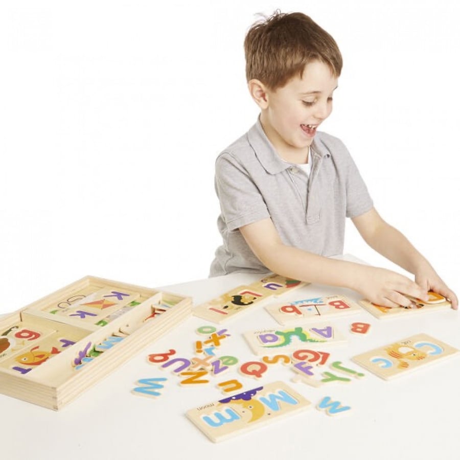 ABC picture boards صندوق الحروف والكلمات الانجليزية