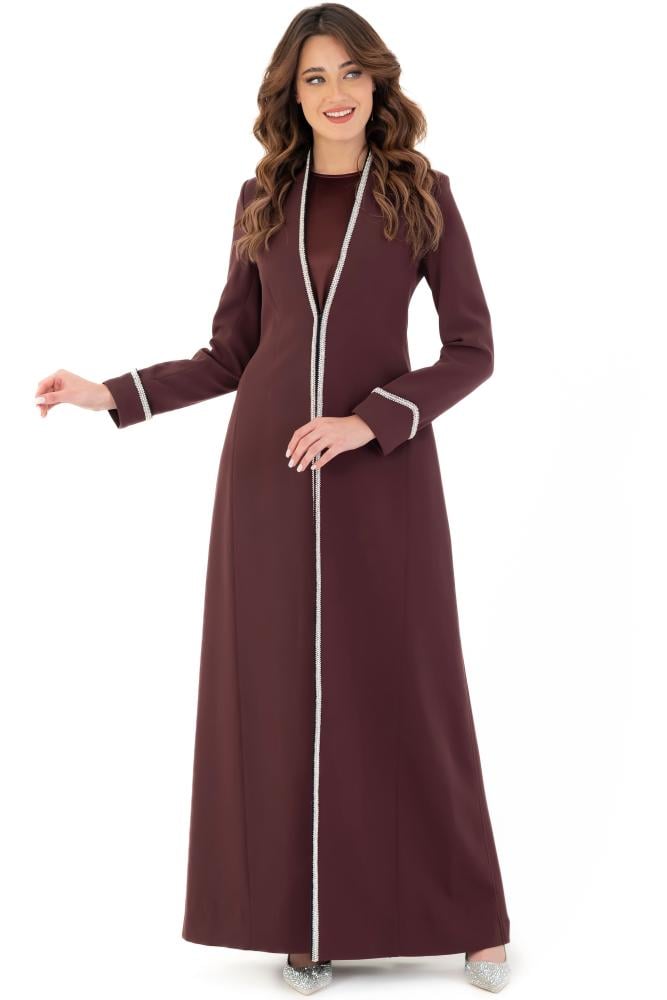 هوت كوتور بليزر - بني