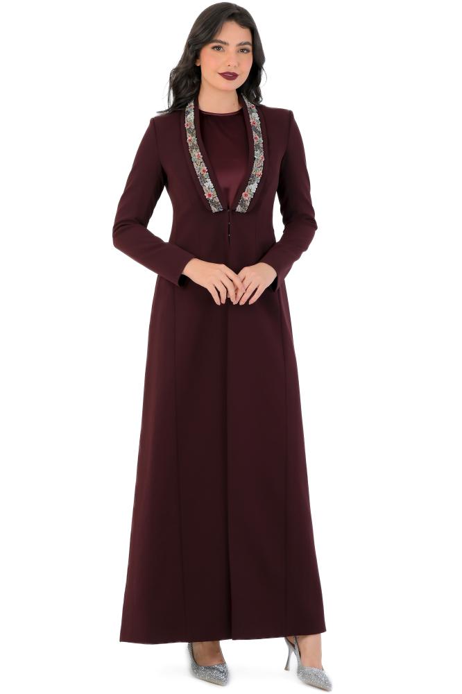 روز بليزر - برغندي