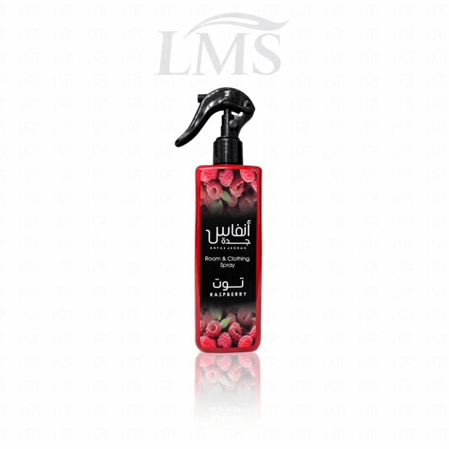 معطر آنفاس جدة توت منعش للسيارة – بخاخ Raspberry فاخر يدوم طويلاً