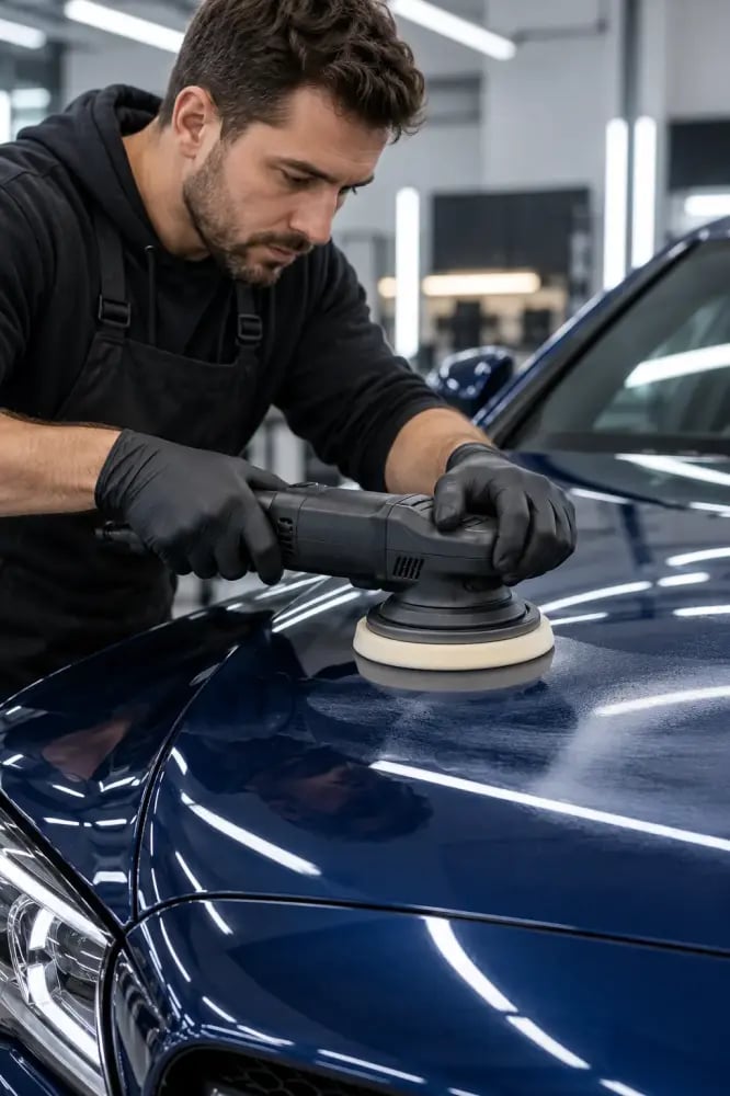 كوش كيمي بوليش تشطيب Micro Cut M3.02 بالجملة – مجموعة 3 عبوات × 250 مل