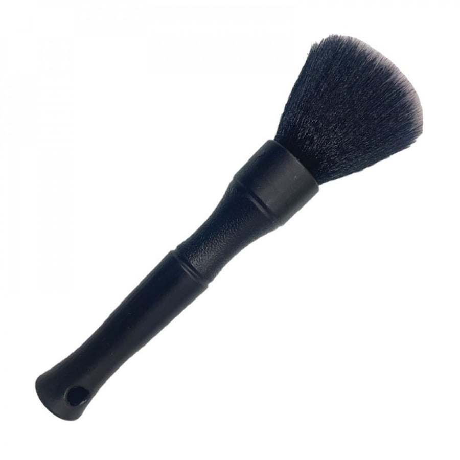 Car Detailing Brush with Black Handle
