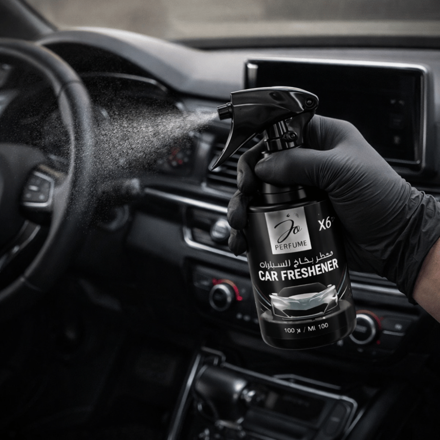 معطر جو بلاك كلاسيك 100 مل للسيارات | Black Classic Car Perfume