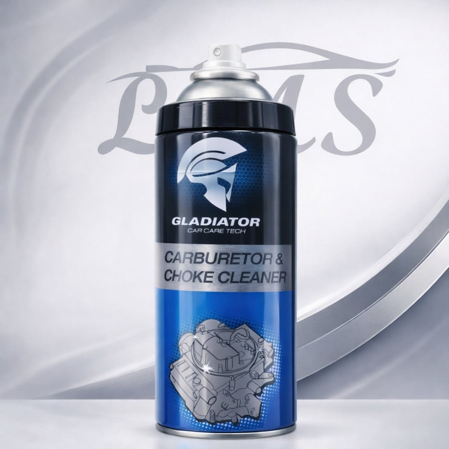 جلادياتور منظف كربوريتر وبوابة الهواء Carburetor Cleaner الأصلي