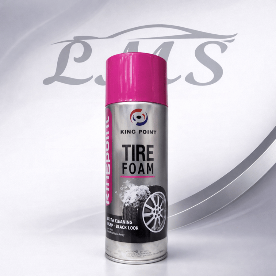King Point Tire Foam, 650 ml