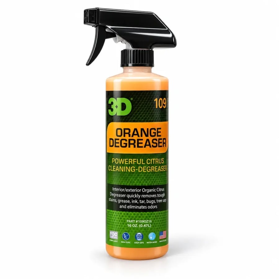 3D Orange Degreaser 109 صورة 4