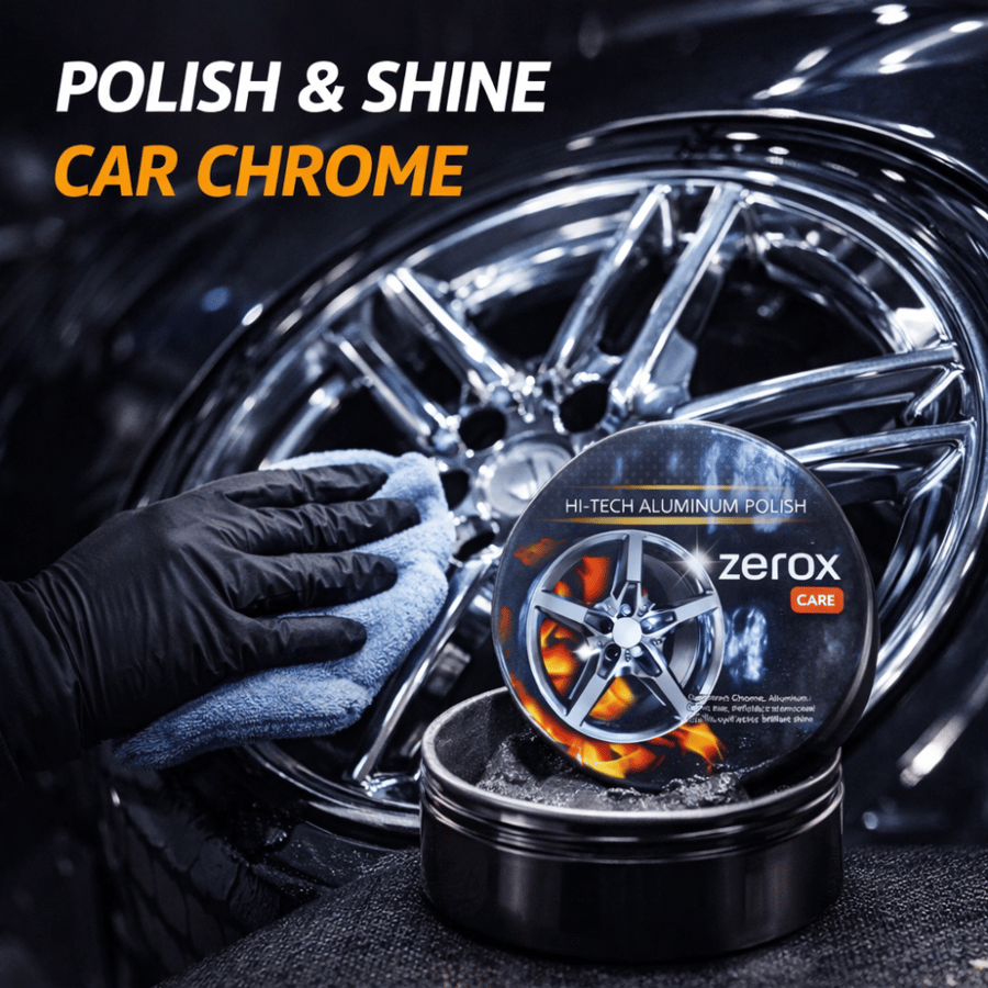 ملمع نيكل وألمنيوم Zerox Care Hi-Tech Aluminum Polish