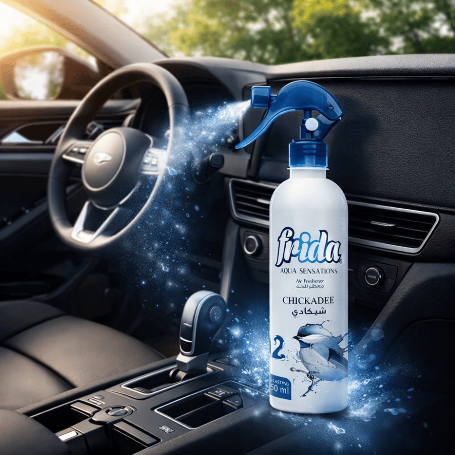 معطر سيارة فريدا Chickadee بخاخ يدوم طويلاً