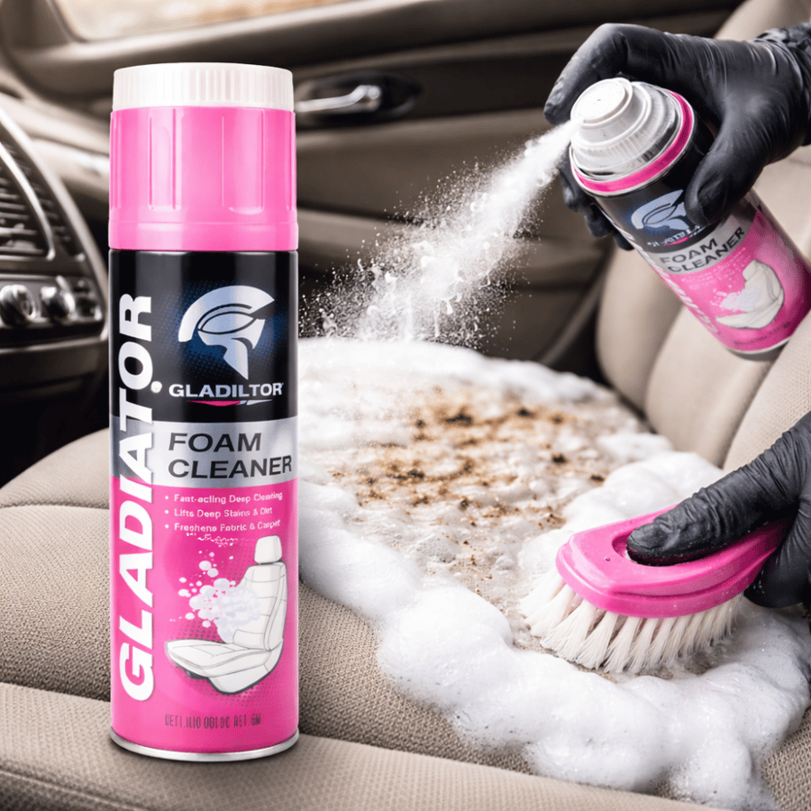 جلادياتور منظف مراتب رغوة للسيارات Foam Cleaner الأصلي