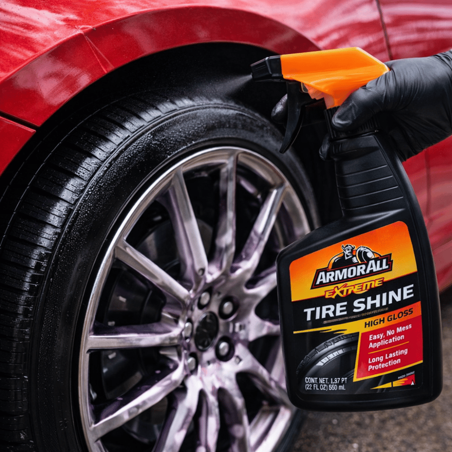 ملمع كفرات Armor All Extreme High Gloss لمعان يدوم