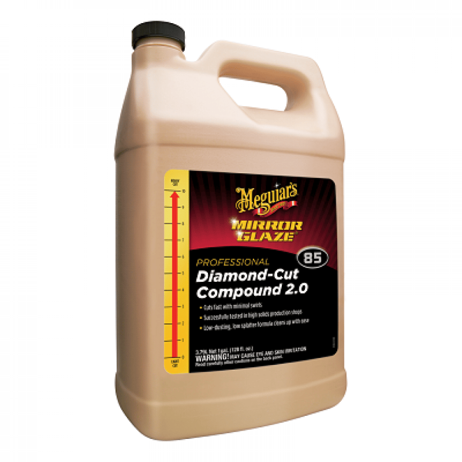 Meguiar's rough polish, Cut Compound