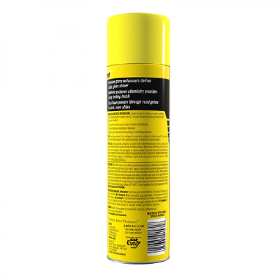 Meguiar's foam tire shine