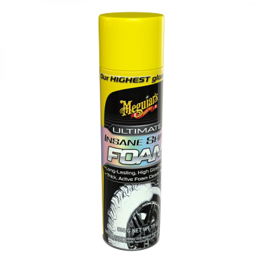 Meguiar's foam tire shine
