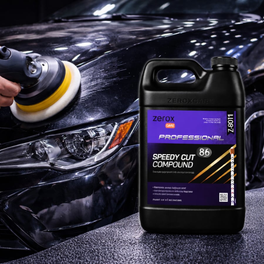 ملمع خشن للسيارات Zerox Care 86 Speedy Cut Compound