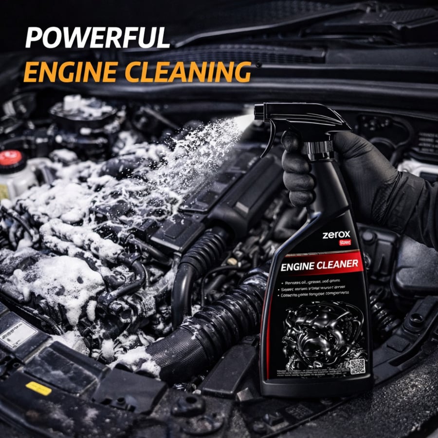 منظف مكينة السيارات Zerox Care Engine Cleaner