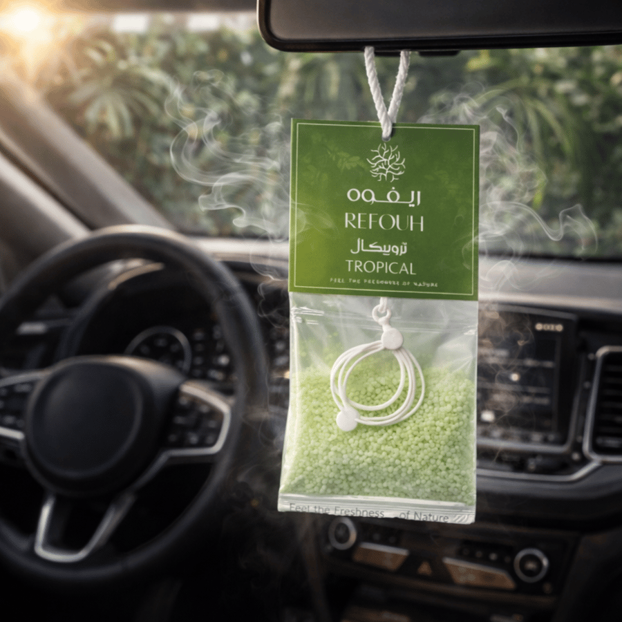 معطر سيارات ريفوه تروبيكال علاقي أكياس | Tropical Car Air Freshener