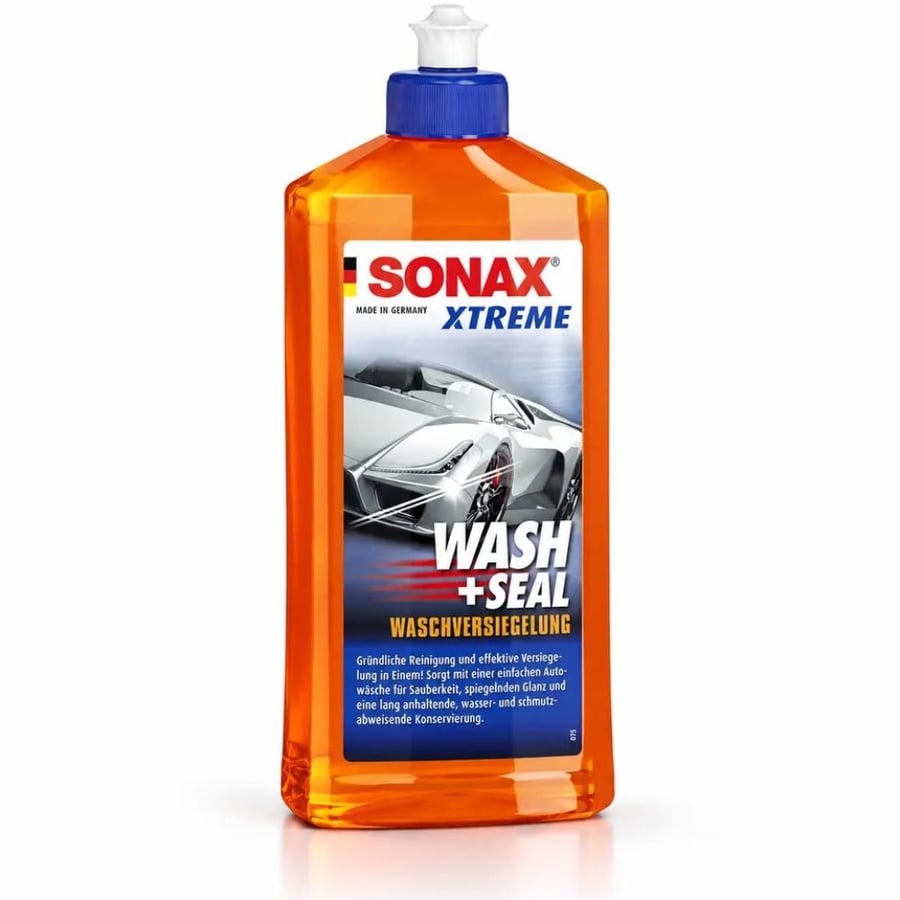 SONAX Wash Seal 500ml angle