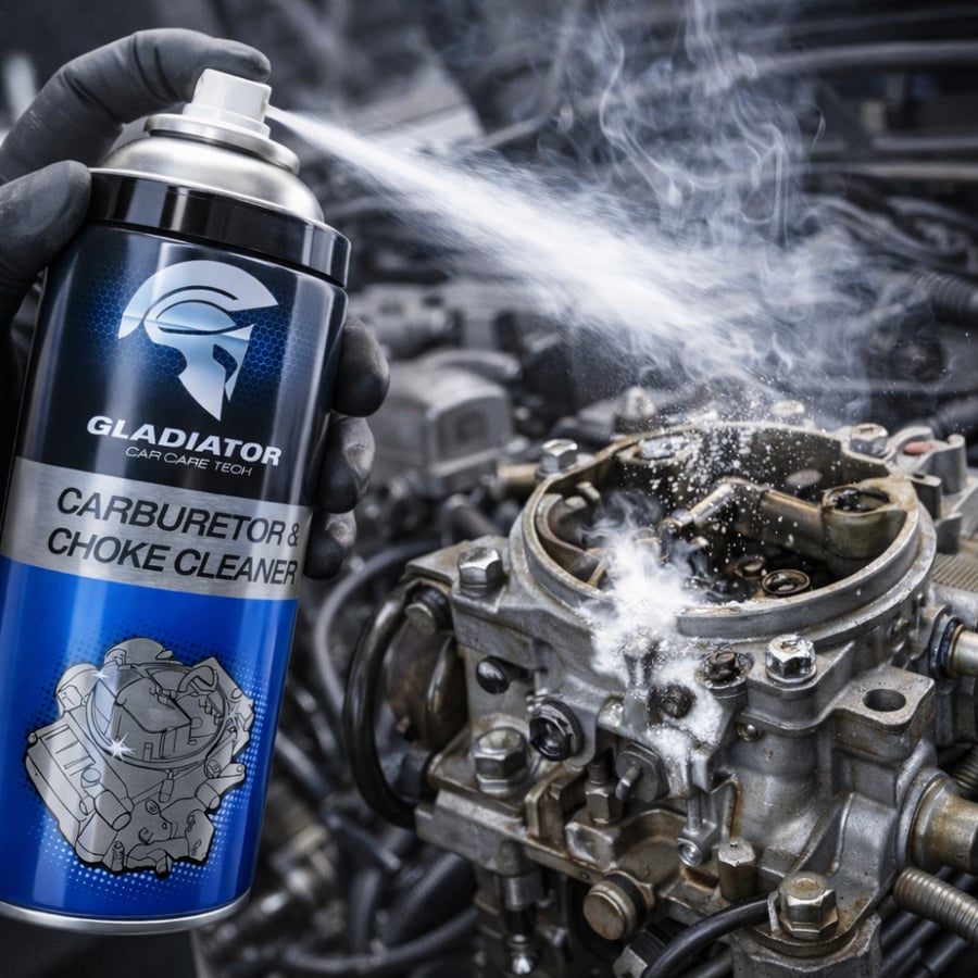 جلادياتور منظف كربوريتر وبوابة الهواء Carburetor Cleaner الأصلي