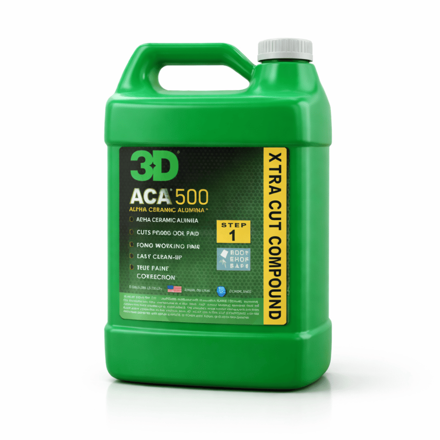 ملمع سيارات خشن 3D ACA500 خطوة أولى لإزالة الخدوش 4 لتر
