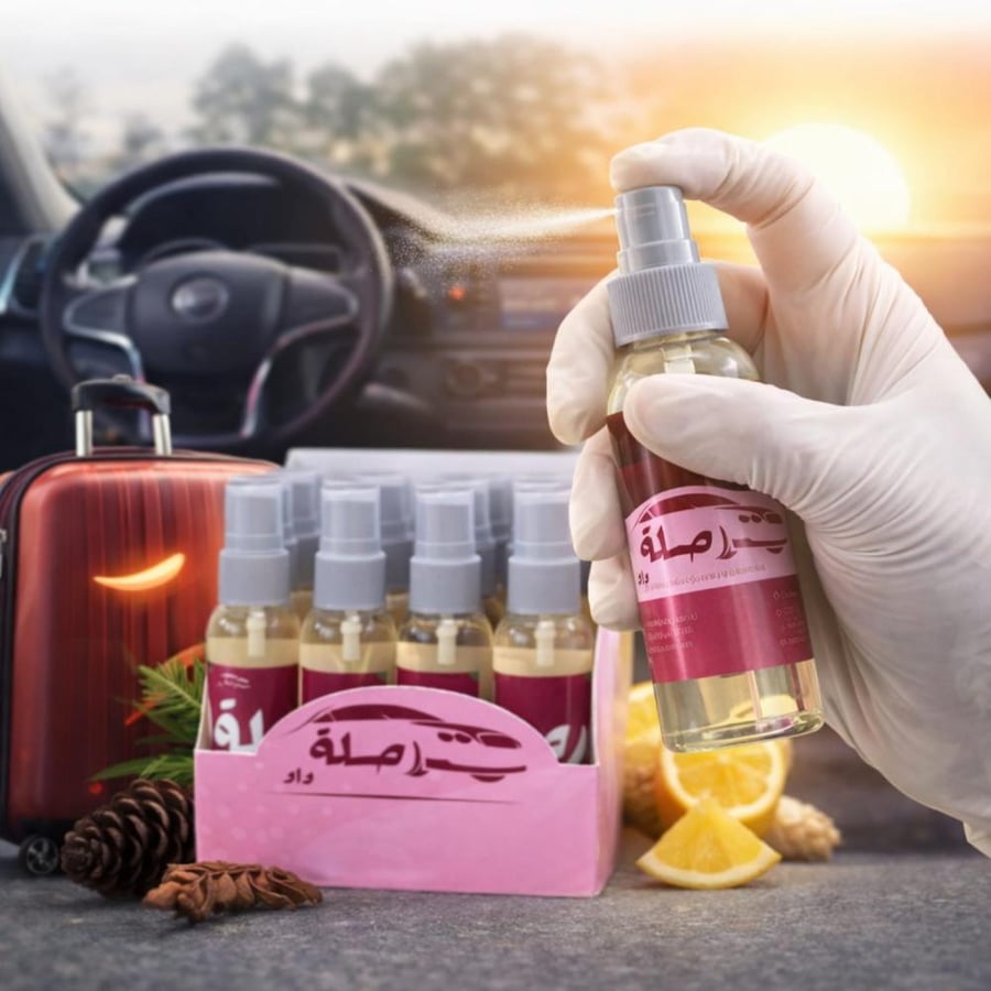 معطر رش رحلة صدفه للسيارة طويل الثبات | Car Air Freshener Spray
