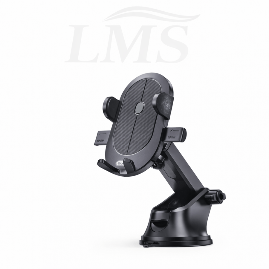 Suction Car Phone Holder with Adjustable Arm