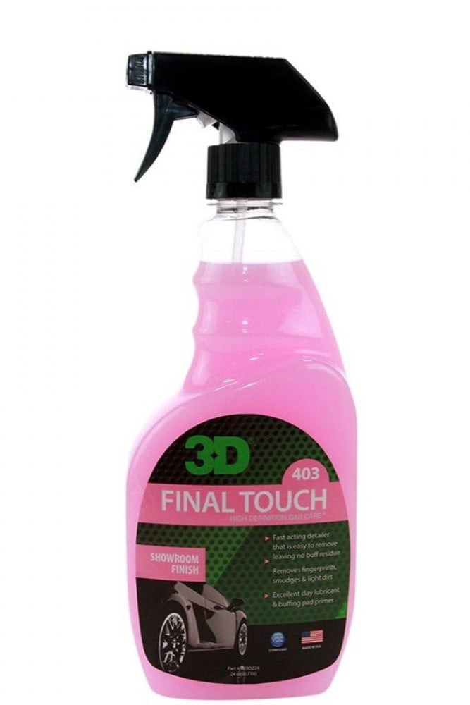3D Final Touch 403 – واكس سريع بعد الغسيل – 473 مل