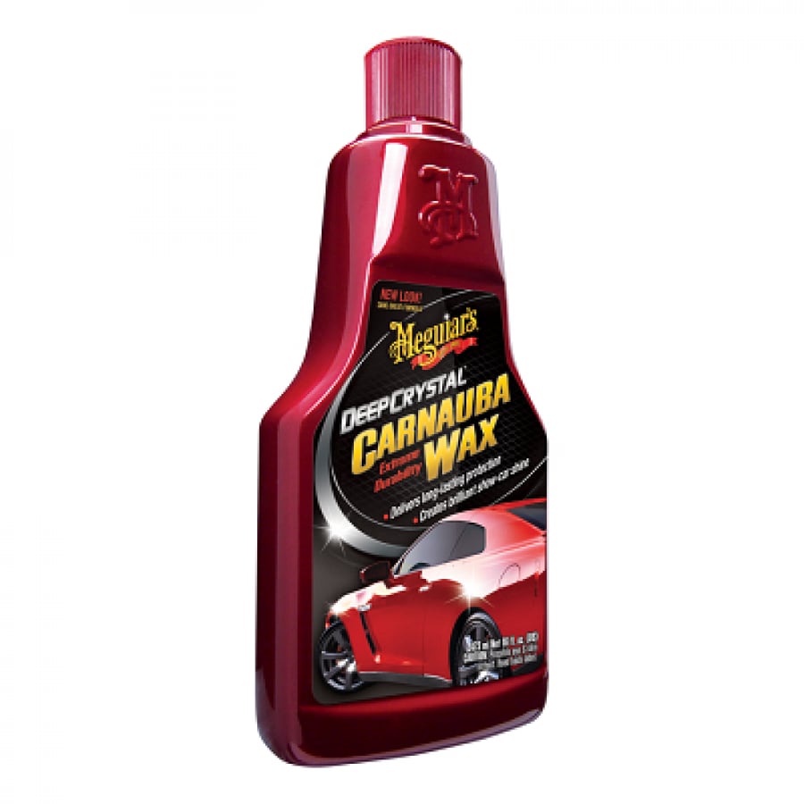 Meguiar’s Deep Crystal Carnauba Wax