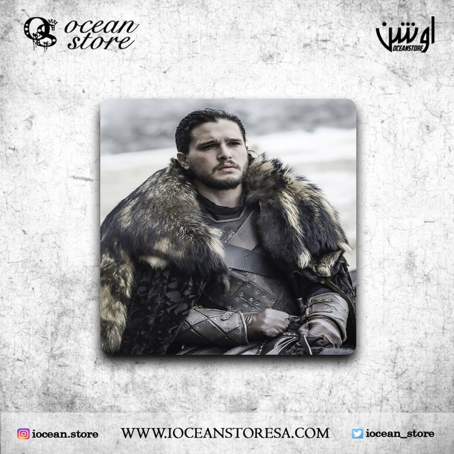 قاعدة للكوب - كوستر - Game OF Thrones - قيم اوف ثرونز - صراع العروش