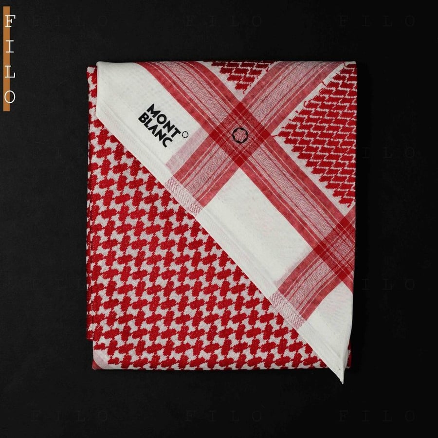 شماغ MONT-R07 آحمر