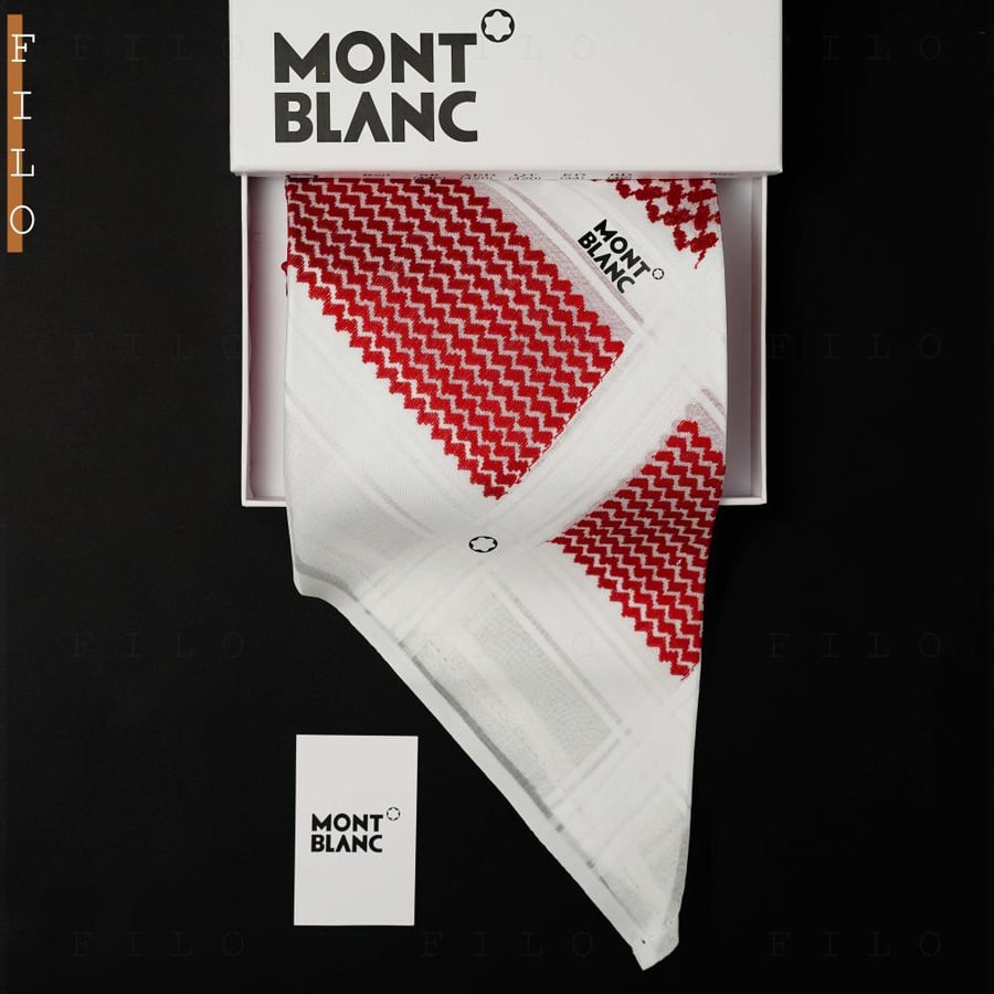 شماغ MONT-R02 آحمر