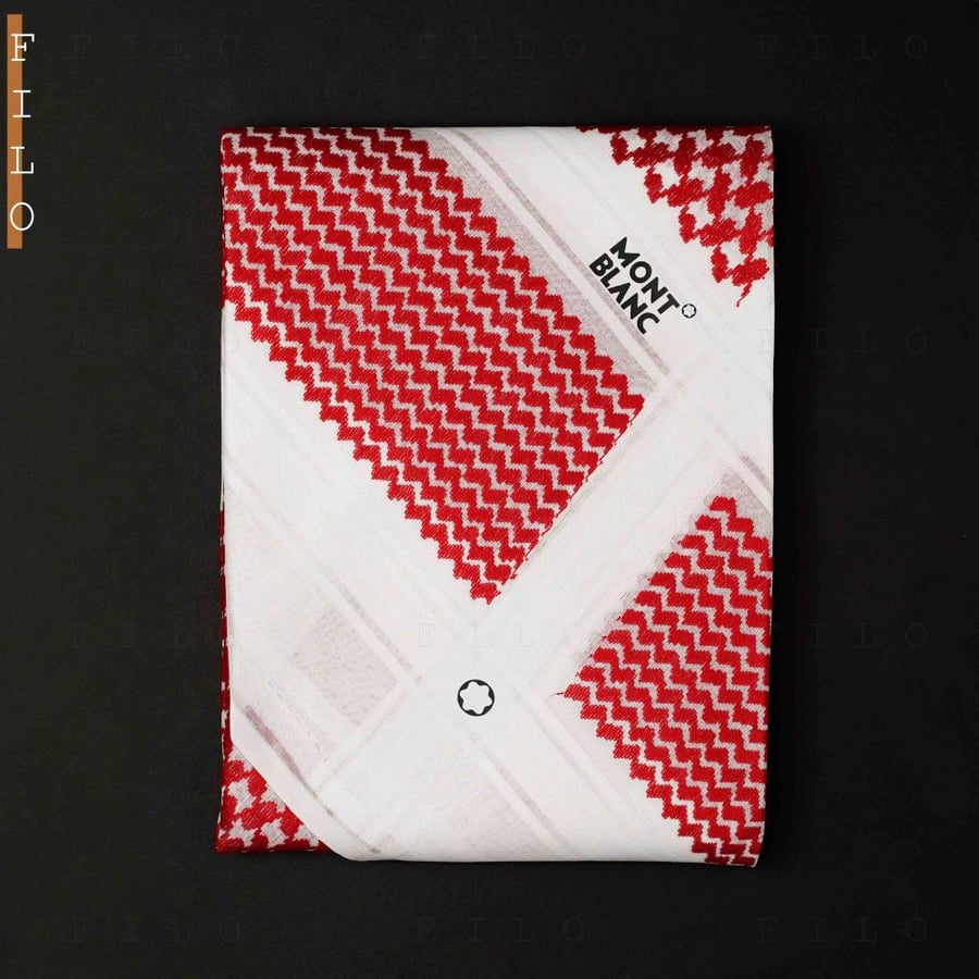شماغ MONT-R04 آحمر