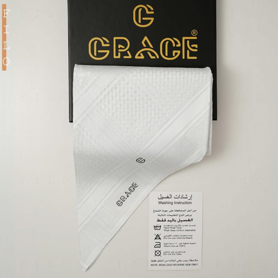 شماغ GRACE - w01