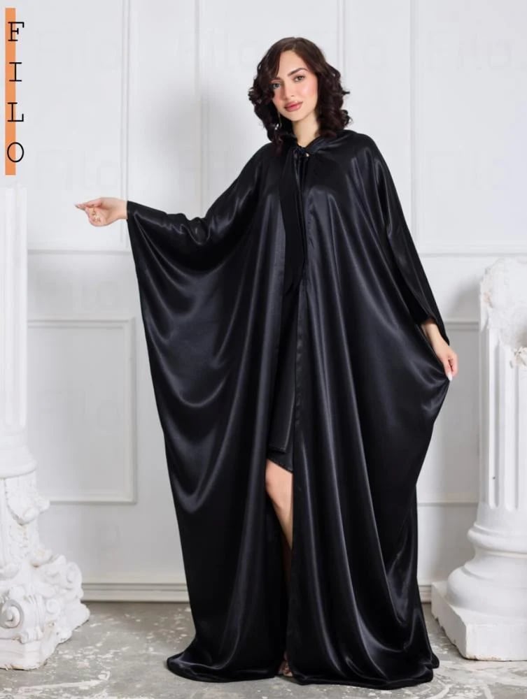 عباية عروس أسود