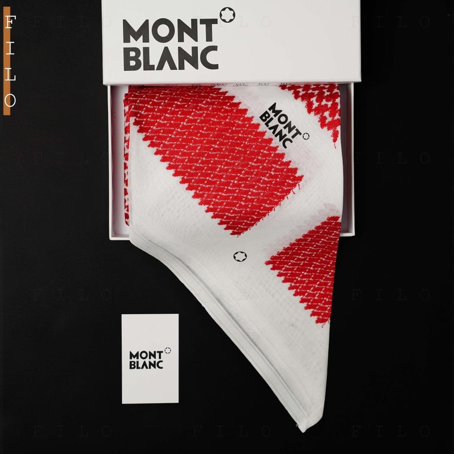 شماغ MONT-R06 آحمر
