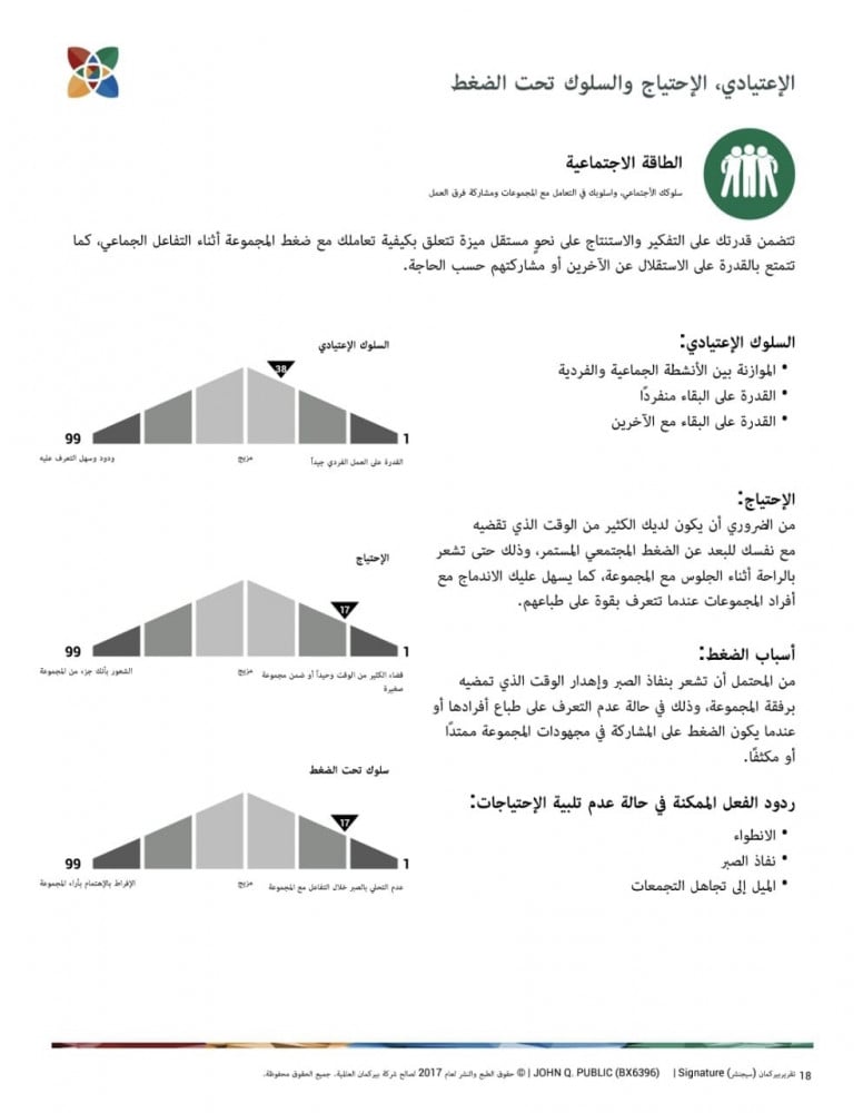 تقرير بيركمان سيجنشر الشامل