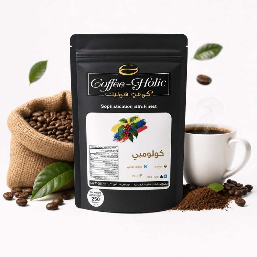 Filter coffee (Colombian) 250 grams