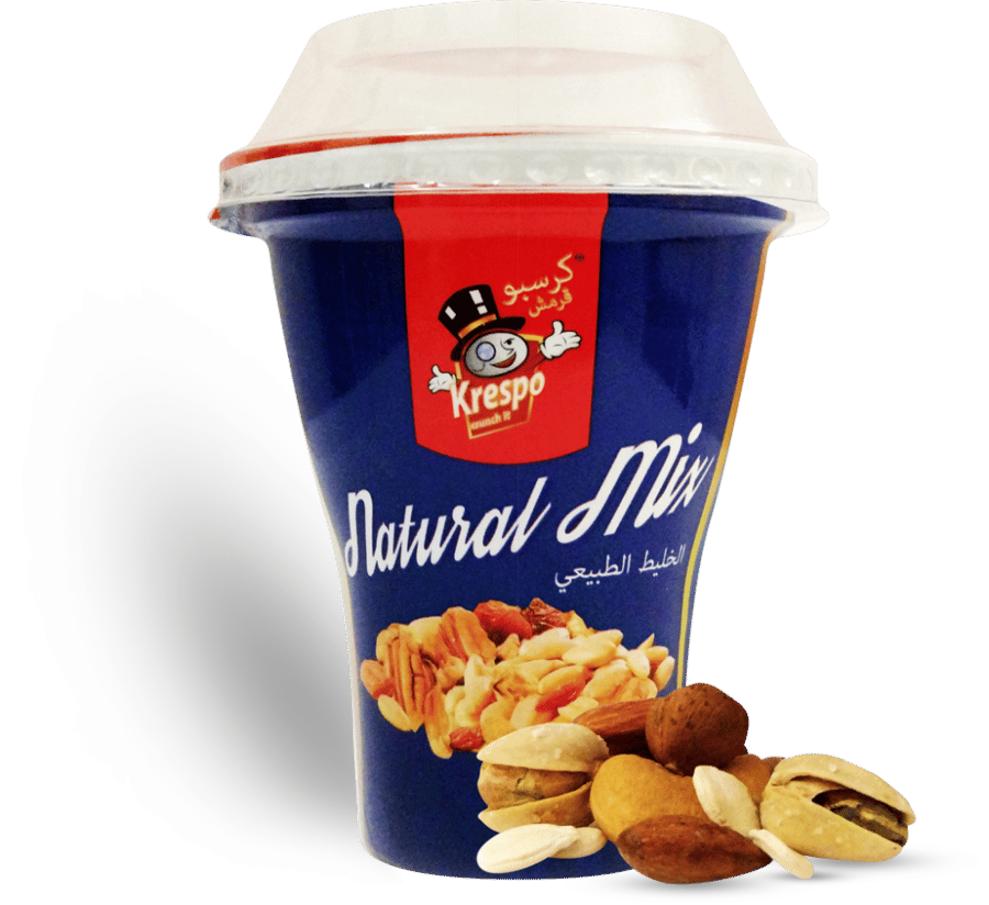 Natural mixed nuts Krespo
