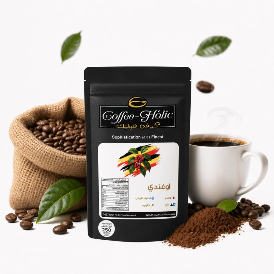 قهوة فلتر ( اوغندي ) 250 جرام