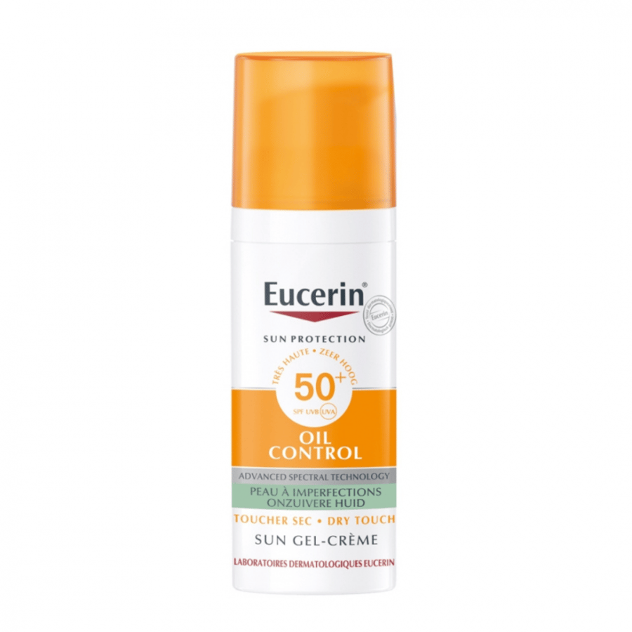 كريم جل للحماية من الشمس للبشرة الدهنيه بعامل وقاية +50 - 50مل