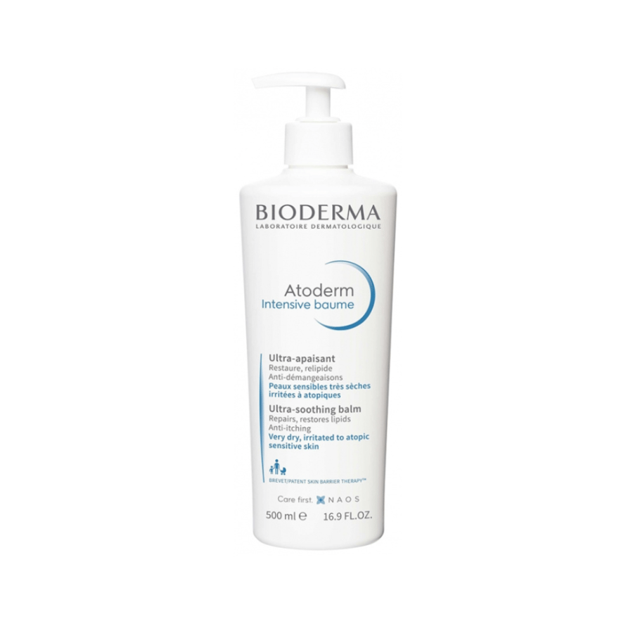 كريم أتوديرم من بيوديرما المرطب فائق التهدئة bioderma 500ml