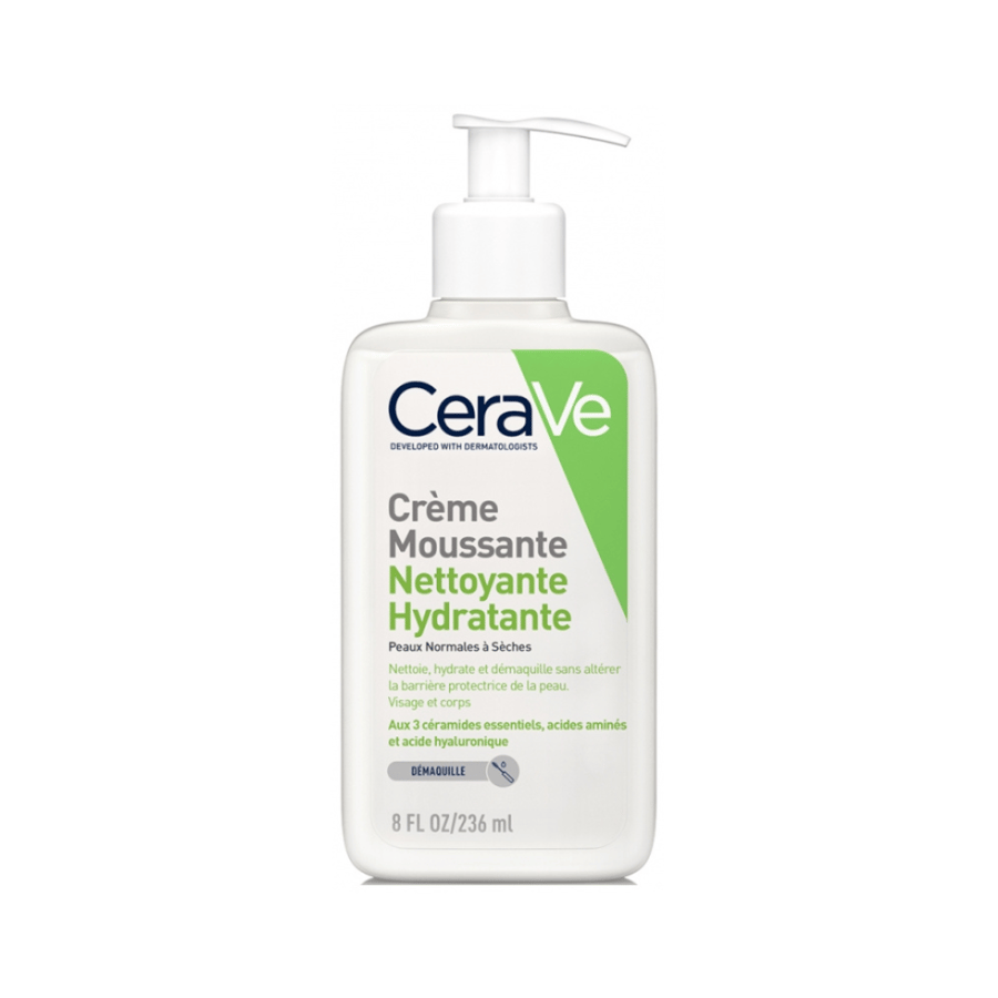 غسول رغوي مرطب للوجه من سيرافي 236 مل Foaming Moisturizing Face Wash 236ml