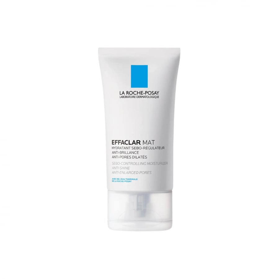 la roche posay إيفاكلار مات مرطب للبشرة الدهنية - لاروش بوزيه - 40ml
