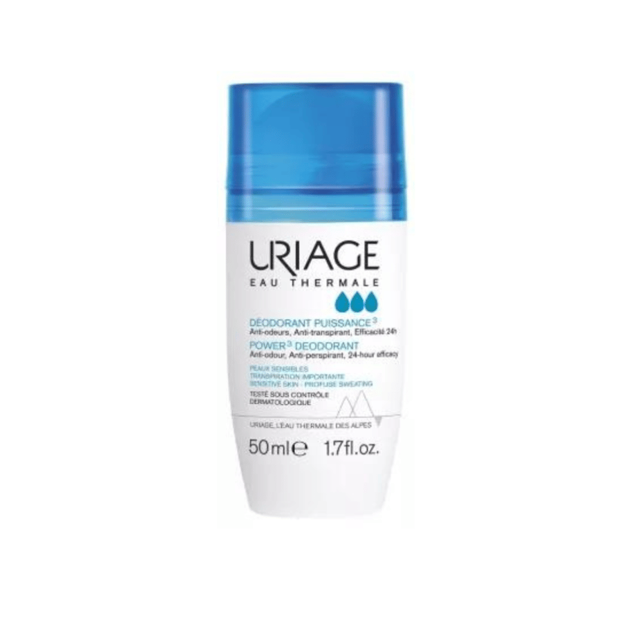 مزيل العرق باور من يورياج  3 50 مل Power 3 Deodorant 50ml