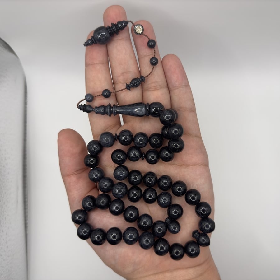 مسباح فاتوران اسود بتعريقه رماديه