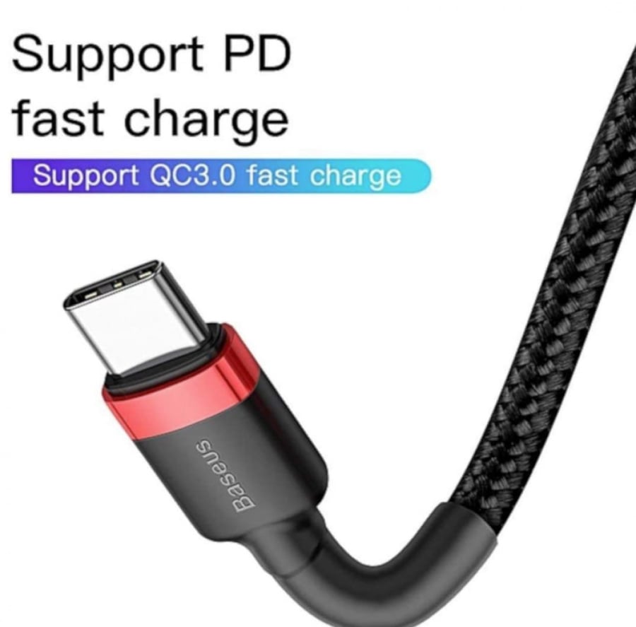 Bissos - Type C to Type C cable, length one meter