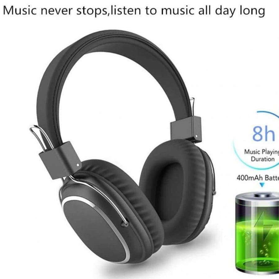 عرض سماعة راس لاسلكية مثير للإعجاب HD HiFi صوت ستيريو من تن بلس